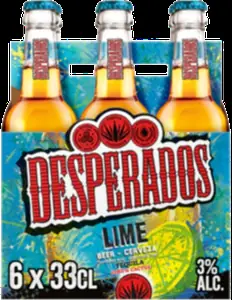 Desperados Lime
